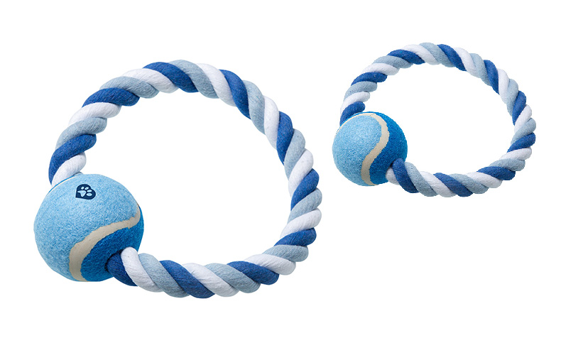 Rope Ring & Ball Pet Toy Rope Ring & Ball Pet Toy